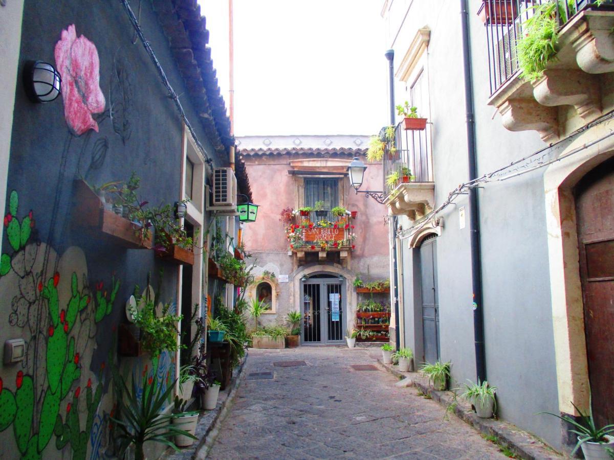 Bed and Breakfast Diletta Oasi à Catane Extérieur photo