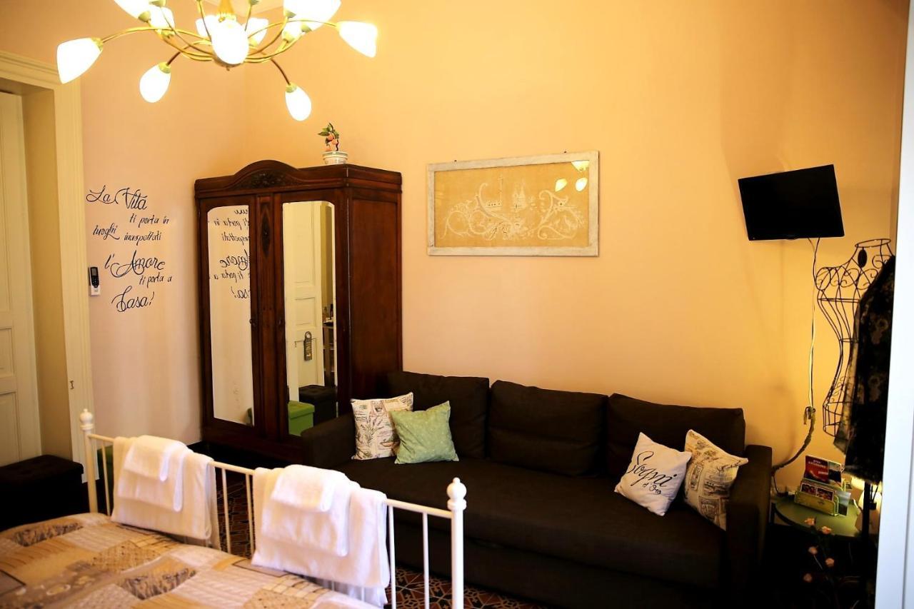 Bed and Breakfast Diletta Oasi à Catane Extérieur photo